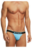 Papi 980911-941 3PK Cotton Stretch Jockstrap Color Black-Cobalt-Blue