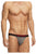 Papi 980911-950 3PK Cotton Stretch Jockstrap Color Red-Gray-Black