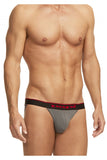 Papi 980911-950 3PK Cotton Stretch Jockstrap Color Red-Gray-Black