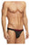 Papi 980911-950 3PK Cotton Stretch Jockstrap Color Red-Gray-Black