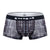 Papi MPA005 2PK Brazilian Trunks Color Black-Gray