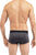 Papi MPA005 2PK Brazilian Trunks Color Black-Gray