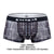 Papi MPA005 2PK Brazilian Trunks Color Black-Gray