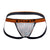 Papi UMPA006 2PK Jockstrap Color Black-Orange