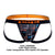 Papi UMPA006 2PK Jockstrap Color Black-Orange