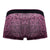 Papi UMPA048 2PK Microflex Brazilian Trunks Color Berry-Texture