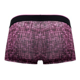 Papi UMPA048 2PK Microflex Brazilian Trunks Color Berry-Texture