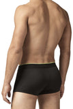 Papi UMPA048 2PK Microflex Brazilian Trunks Color Charcoal-Graphic