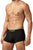 Papi UMPA048 2PK Microflex Brazilian Trunks Color Charcoal-Graphic