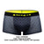 Papi UMPA048 2PK Microflex Brazilian Trunks Color Charcoal-Graphic