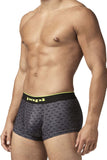 Papi UMPA048 2PK Microflex Brazilian Trunks Color Charcoal-Graphic