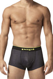 Papi UMPA048 2PK Microflex Brazilian Trunks Color Charcoal-Leopard