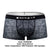 Papi UMPA048 2PK Microflex Brazilian Trunks Color Gray-Texture