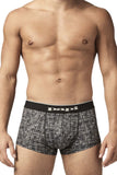 Papi UMPA048 2PK Microflex Brazilian Trunks Color Gray-Texture