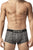 Papi UMPA048 2PK Microflex Brazilian Trunks Color Gray-Texture