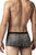 Papi UMPA048 2PK Microflex Brazilian Trunks Color Gray-Texture