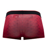 Papi UMPA048 2PK Microflex Brazilian Trunks Color Red-Graphic