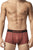 Papi UMPA048 2PK Microflex Brazilian Trunks Color Red-Graphic