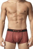 Papi UMPA048 2PK Microflex Brazilian Trunks Color Red-Graphic