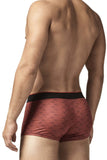 Papi UMPA048 2PK Microflex Brazilian Trunks Color Red-Graphic