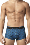 Papi UMPA048 2PK Microflex Brazilian Trunks Color Teal-Graphic