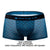 Papi UMPA048 2PK Microflex Brazilian Trunks Color Teal-Graphic