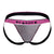 Papi UMPA049 2PK Microflex Jockstrap Color Berry-Texture