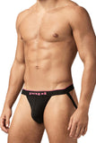 Papi UMPA049 2PK Microflex Jockstrap Color Berry-Texture