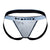 Papi UMPA049 2PK Microflex Jockstrap Color Blue-Texture