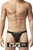 Papi UMPA049 2PK Microflex Jockstrap Color Charcoal-Leopard