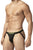 Papi UMPA049 2PK Microflex Jockstrap Color Charcoal-Leopard