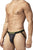 Papi UMPA049 2PK Microflex Jockstrap Color Charcoal-Leopard