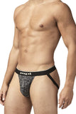 Papi UMPA049 2PK Microflex Jockstrap Color Gray-Texture