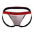 Papi UMPA049 2PK Microflex Jockstrap Color Red-Leopard