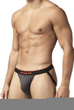 Papi UMPA049 2PK Microflex Jockstrap Color Red-Leopard