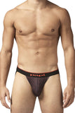 Papi UMPA049 2PK Microflex Jockstrap Color Red-Leopard