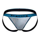 Papi UMPA049 2PK Microflex Jockstrap Color Teal-Graphic