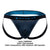 Papi UMPA049 2PK Microflex Jockstrap Color Teal-Leopard
