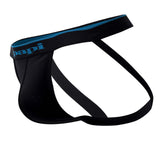 Papi UMPA049 2PK Microflex Jockstrap Color Teal-Leopard