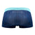 Papi UMPA050 Fashion Microflex Brazilian Trunks Color Blue Pixel Print