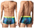 Papi UMPA050 Fashion Microflex Brazilian Trunks Color Ocean Multi Print