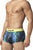 Papi UMPA050 Fashion Microflex Brazilian Trunks Color Ocean Multi Print