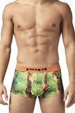 Papi UMPA050 Fashion Microflex Brazilian Trunks Color Sunrise Multi Print