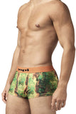 Papi UMPA050 Fashion Microflex Brazilian Trunks Color Sunrise Multi Print