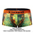 Papi UMPA050 Fashion Microflex Brazilian Trunks Color Sunrise Multi Print