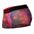 Papi UMPA050 Fashion Microflex Brazilian Trunks Color Sunset Multi Print