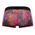 Papi UMPA050 Fashion Microflex Brazilian Trunks Color Sunset Multi Print