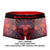 Papi UMPA050 Fashion Microflex Brazilian Trunks Color Sunset Multi Print