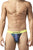 Papi UMPA051 Fashion Microflex Brazilian Jockstrap Color Ocean Multi Print