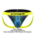 Papi UMPA051 Fashion Microflex Brazilian Jockstrap Color Ocean Multi Print